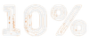 10%